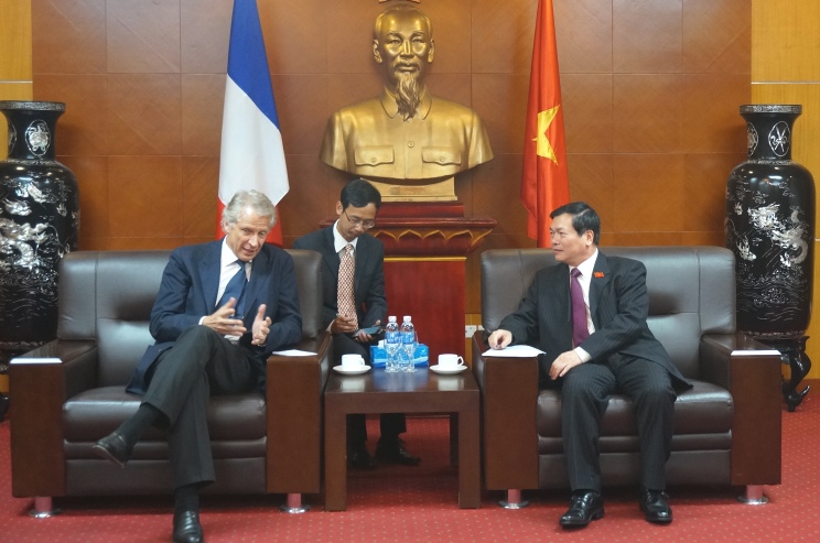 hợp tác năng lượng Việt Nam – Pháp